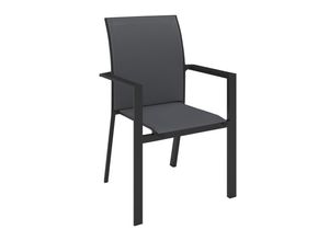 Amatio Stapelsessel , Hellgrau, Dunkelgrau