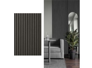 Novel Akustikpaneel Eiche schwarz Sonido