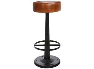 Landscape Barhocker , Braun, Schwarz