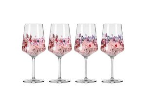 Ritzenhoff Spritzerglas Sommerrausch , Rosa,