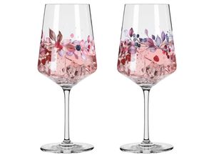 Ritzenhoff Spritzerglas Sommersonett , Lila,