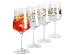 Ritzenhoff Spritzerglas Sommerrausch , Türkis,