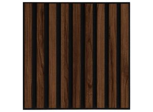 Xora Akustikpaneel , Walnuss ,