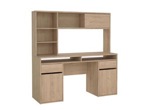 Mid.you Schreibtisch , Eiche ,