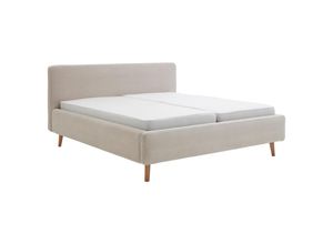 Xora Polsterbett , Beige ,
