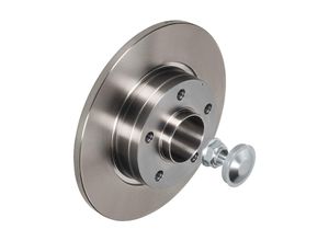 BREMBO Bremsscheibe BEARING DISC LINE hinten rechts links voll 280mm für RENAULT VAUXHALL NISSAN OPEL 4320600QAE 8200228610 7711130076 08.9597.17