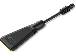 Hochdruckreiniger-Düse KÄRCHER "Strahlrohr ecoBooster 120", schwarz, B:10,4cm H:4,2cm L:45,2cm, Kunststoff, Hochdruckreiniger-Düsen, sehr vielseitig einsetzbar