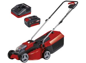Akkurasenmäher EINHELL "GE-CM 18/30 Li", rot, B:40cm H:38cm T:60cm, Rasenmäher, mit Akku und Ladegerät