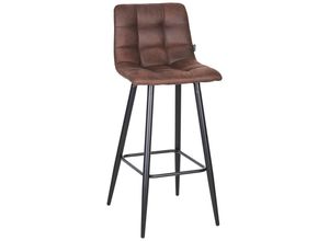 Carryhome Barhocker , Braun, Schwarz