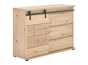 Mid.you Sideboard Quito , Schwarz,