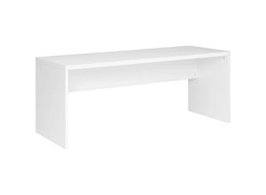 Carryhome Schreibtisch , Weiß Hochglanz