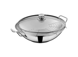 WMF WOK Taiwan, Edelstahl, Metall,