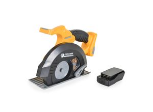 Moni Kinderspielzeug-Kreissäge T008 Licht- und Soundeffekte Kinderspielwerkzeug gelb