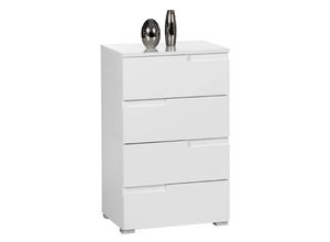 Carryhome Kommode Spice , Weiß,