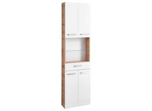 Xora Hochschrank XO 1200, Weiß,