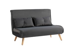 HOMCOM Schlafsofa Polyester