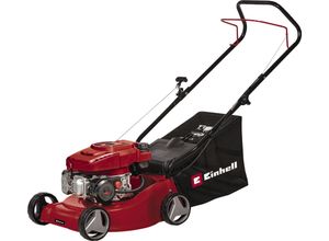 Benzinrasenmäher EINHELL "GC-PM 40/2", rot, B:53cm H:101,5cm T:128cm, Rasenmäher