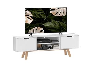 HOMCOM TV-Schrank Spanplatte, MDF