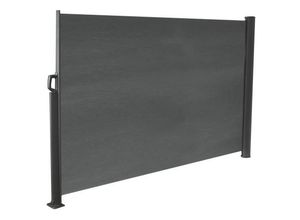 Kynast Seitenmarkise Anthrazit 160x300cm Sichtschutz Markise