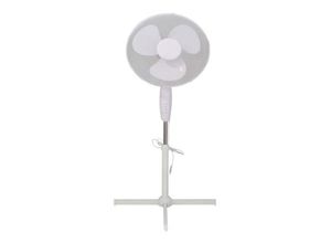 Standventilator COOL SERIE 40 cm Ventilator 3 Stufen Weiss