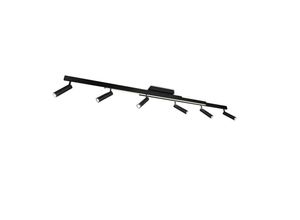 Trio Leuchten Led-Strahler Zeno, Schwarz, Metall, warmweiß, kaltweiß, tageslichtweiß, 23x8.5x180 cm, Farben fixierbar, Lampen & Leuchten, Innenbeleuchtung, Spots & Strahler, Deckenspots