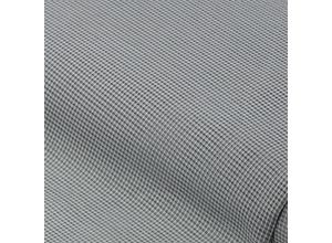 Gardinenstoff, transparent, grau