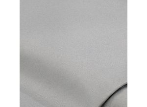 Dekostoff in Canvas-Optik, grau
