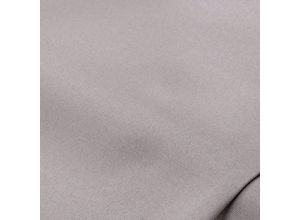 Schwer entflammbarer Dekostoff, grau