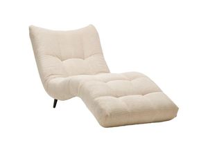 Xora Relaxliege , Creme ,