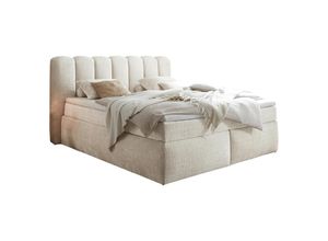 Boxxx Boxspringbett , Creme ,
