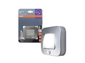 OSRAM LED-Außenleuchte mit Bewegungsmelder NIGHTLUX Hall, silber 0,25 W