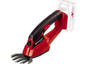 Akku-Grasschere EINHELL "GC-CG 18/1 Li-Solo", rot, Gartenscheren-Maschinen, ohne Akku und Ladegerät