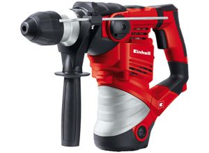 Bohrhammer EINHELL "TC-RH 1600", silber (rot, schwarz, silberfarben), B:365mm H:130mm L:440mm, Bohrmaschinen, inkl. Koffer für universelle Aufbewahrung von Werkzeug und Zubehör