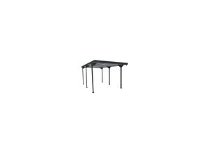Duramax Metall Carport 543x 287 Autoüberdachung offene Auto Garage H. 233 x B. 287 x T. 543 cm Garagenüberdachung