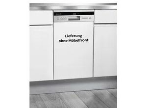 HANSEATIC teilintegrierbarer Geschirrspüler