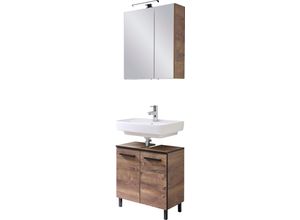 waschbeckenunterschrank led