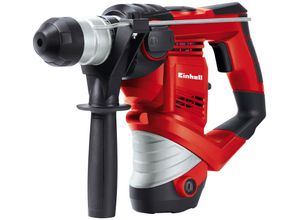 Bohrhammer EINHELL "TC-RH 900", rot (rot, schwarz), B:117mm H:250mm L:345mm, Bohrmaschinen, inkl. Koffer für universelle Aufbewahrung von Werkzeug und Zubehör