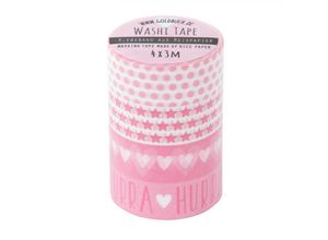 Goldbuch Washi Tape 10621 Hurra