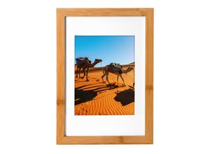Goldbuch Holzrahmen 900145 Bamboo 15x20cm
