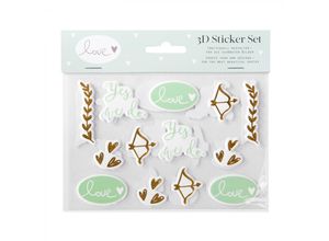 Goldbuch Sticker 10729 Yes, we