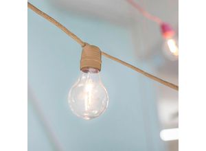 Newgarden LED-AUßENLEUCHTE, Beige, Kunststoff, warmweiß, 800 cm, Lampen & Leuchten, Außenbeleuchtung, Außenleuchten