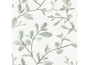 Xora Vliestapete , Grün ,