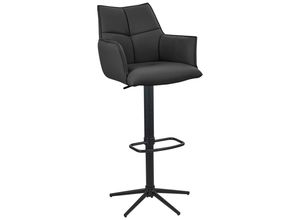 Novel Barhocker , Schwarz ,