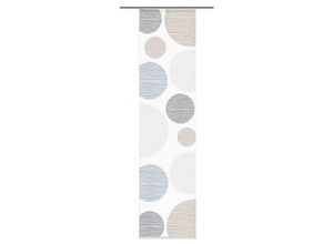 Flächenvorhang , Anthrazit , Textil