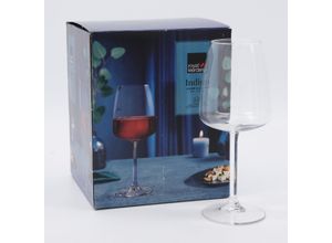 4er-Pack weiße Weingläser