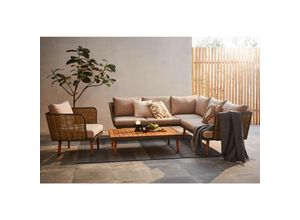 Ambia Garden Loungegarnitur , Grau,