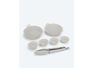 Silikonformen-Set für Heißluftfritteuse, 7tlg.