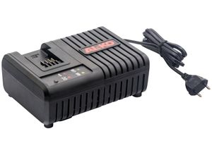 Schnelllade-Gerät AL-KO "EASY FLEX C 60 Li", schwarz, B:16,6cm H:7,9cm T:21,3cm, Kunststoff, Ladegeräte