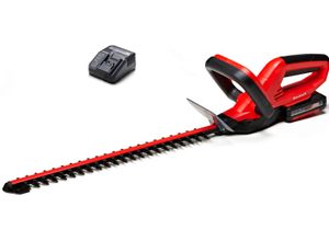 Akku-Heckenschere EINHELL "GC-CH 1846 Li Kit", rot, Gartenscheren-Maschinen, 46 cm Schnittlänge, mit Akku 18V/2,0 Ah und Ladegerät