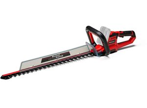Akku-Heckenschere EINHELL "GE-CH 18/60 Solo", rot, Gartenscheren-Maschinen, 60 cm Schnittlänge, ohne Akku und Ladegerät